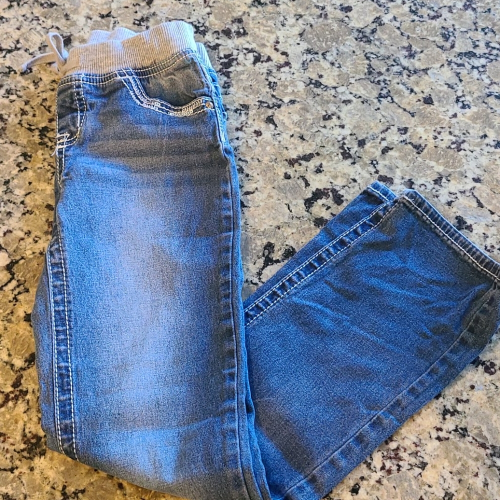 Size 10R simply low Skinny boot stretchy jeans